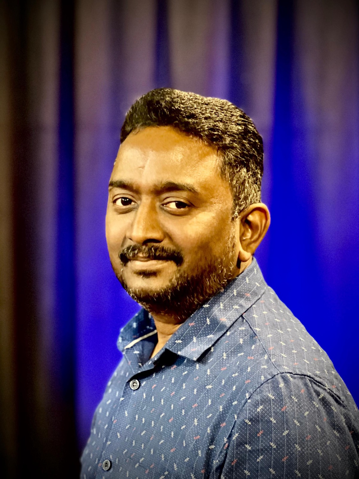 Pastor Vimal Raj - Tamil Church Manchester